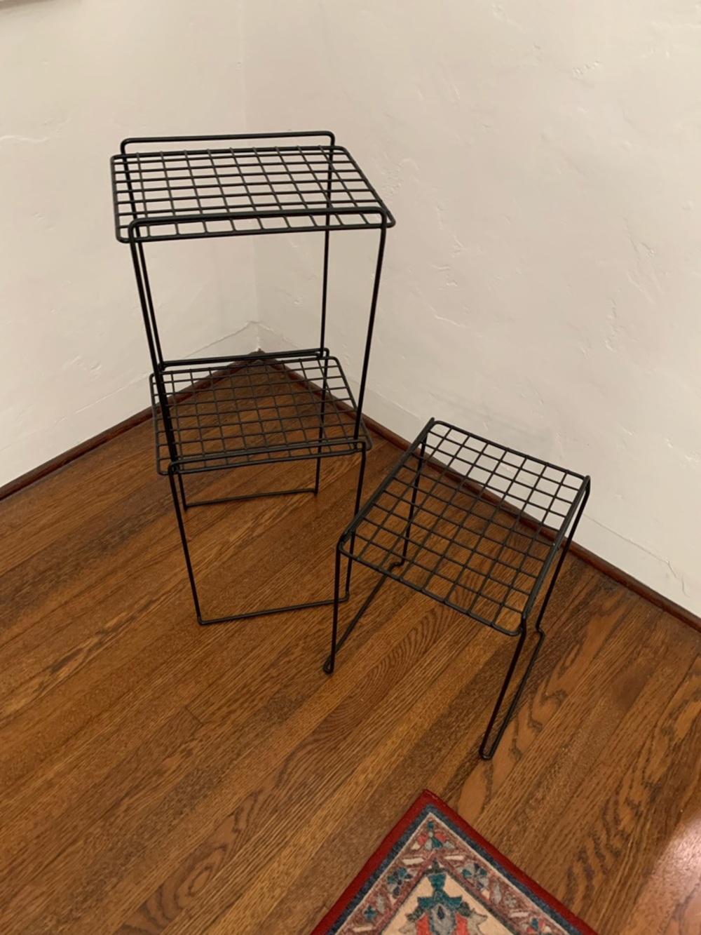 Locker Racks Display Shelves Wire - set of 3 - Picture 2 of 10